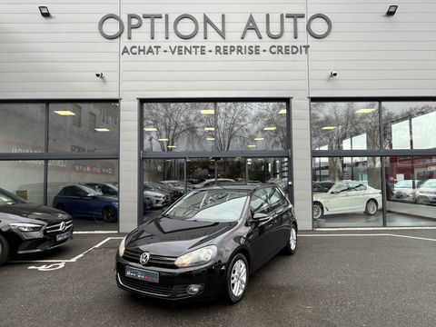 Volkswagen Golf 1.6 TDI 105CH BLUEMOTION FAP CONFORTLINE 5P 2012 occasion Aucamville 31140