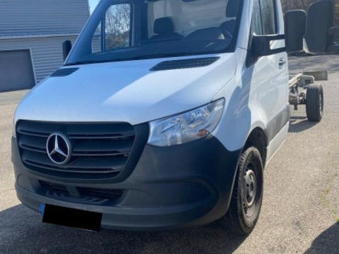 Mercedes Sprinter 317 CDI CHASSIS CABINE PX 15000&curren; HT 2022 occasion Saint-&Eacute;tienne 42000