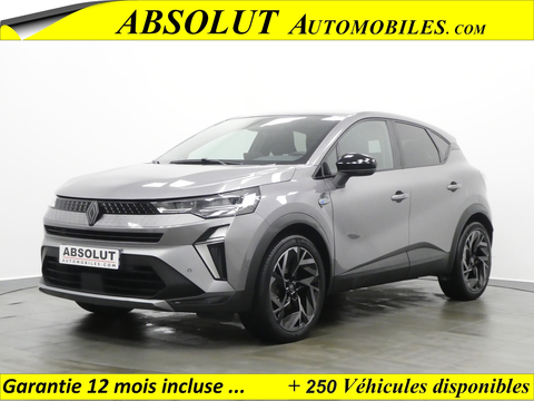 Renault Captur 1.6 E-TECH FULL HYBRID 145CH ESPRIT ALPINE 2025 occasion Nanteuil-l&egrave;s-Meaux 77100
