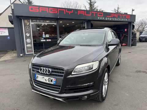 Audi Q7 3.0 V6 TDI 240CH DPF AVUS QUATTRO TIPTRONIC 7 PLACES 2008 occasion Gagny 93220