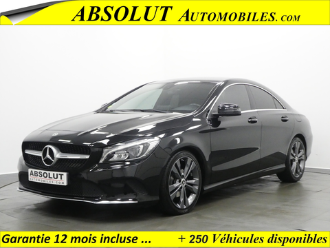 Mercedes Classe CLA 200 D SENSATION 7G-DCT 2018 occasion Nanteuil-l&egrave;s-Meaux 77100