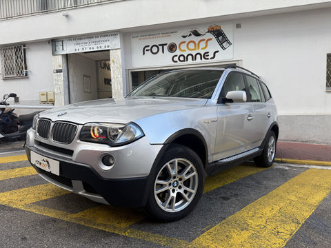 BMW X3 (E83) 2.5SIA 218CH LUXE 2007 occasion Cannes 06400