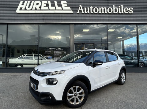 Citro&euml;n C3 BLUEHDI 100CH FEEL BUSINESS S&S E6.D-TEMP BVM5 2019 occasion ECHIROLLES 38130