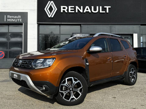 Dacia Duster 1.5 BLUE DCI 115CH PRESTIGE 108G 4X2 - 19 2020 occasion ECHIROLLES 38130