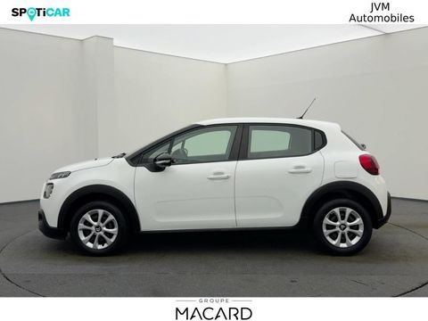 Citro&euml;n C3 1.5 BlueHDi 100ch S&S Feel Business E6.d 2021 occasion Bo&eacute; 47550