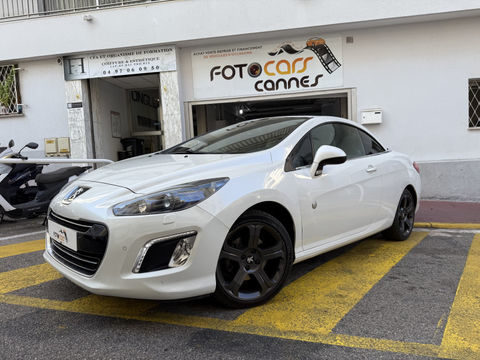 Peugeot 308 CC 2.0 HDI FAP ROLAND GARROS 2012 occasion Cannes 06400