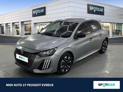 Peugeot 208 1.2 PureTech 100ch S&S Allure EAT8 2023 occasion &Eacute;vreux 27000