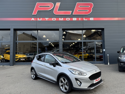 Ford Fiesta 100CH TITANIUM 5P PLB AUTO 2018 occasion RODEZ 12000