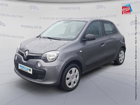Renault Twingo 1.0 SCe 70ch Life 2 Bo&icirc;te Courte Euro6 2017 occasion Strasbourg 67200