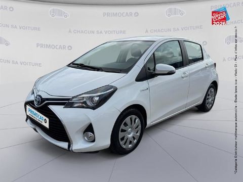 Toyota Yaris HSD 100h Dynamic 5p 2015 occasion Dijon 21000