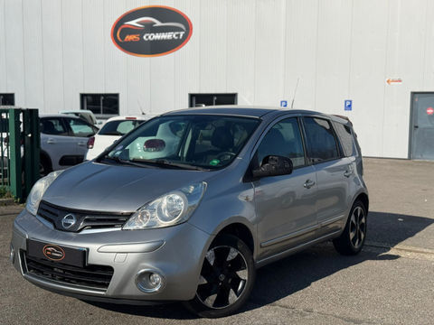 Nissan Note 1.6 110CH TEKNA BVA 2012 occasion GISORS 27140