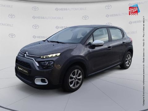 Citro&euml;n C3 1.2 PureTech 83ch S&S YOU! 2021 occasion Besan&ccedil;on 25000