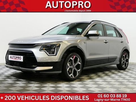 Kia Niro 1.6 GDi 141ch HEV Premium Business DCT6 2023 occasion Lagny-sur-Marne 77400