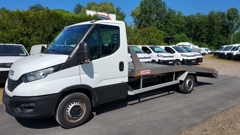 Iveco Daily 35S16H 3.0 PORTE VOITURE 2021 occasion Clermont 60600
