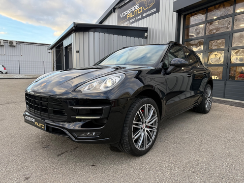 Porsche Macan (95B) 3.6 V6 400CH TURBO PDK/ CARNET PORSCHE/ 2014 occasion Voreppe 38340