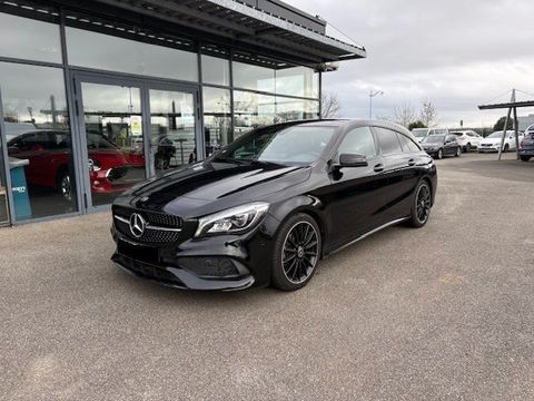 Mercedes Classe A 200 D PACK SPORT AMG 7G-DCT 2018 occasion Sainte-Gemme-la-Plaine 85400