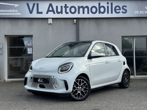 Smart ForFour ELECTRIQUE 82 CH PRIME TVA RECUPERABLE 2022 occasion Colomiers 31770