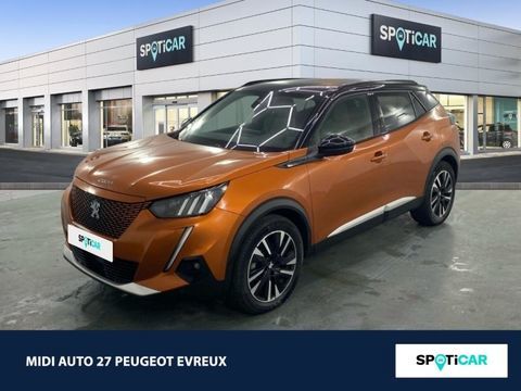 Peugeot 2008 e- 136ch GT 2020 occasion &Eacute;vreux 27000