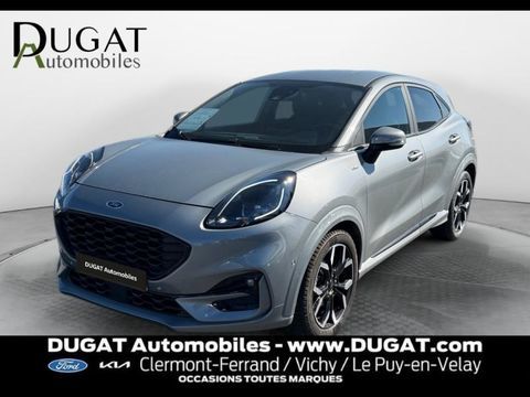 Ford Puma 1.0 Flexifuel 125ch S&S mHEV ST-Line X 2024 occasion Clermont-Ferrand 63000