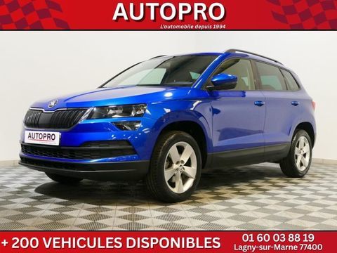Skoda Karoq 1.0 TSI 110ch Business 2021 occasion Lagny-sur-Marne 77400