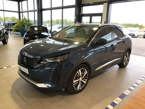 Peugeot 3008 HYBRID 225CH ALLURE PACK E-EAT8 2021 occasion M&eacute;rignac 33700