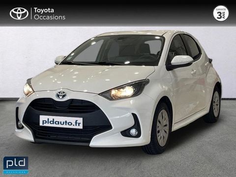 Toyota Yaris 116h Dynamic Business 5p + Programme Beyond Zero Academy MY2 2023 occasion Les Milles 13290