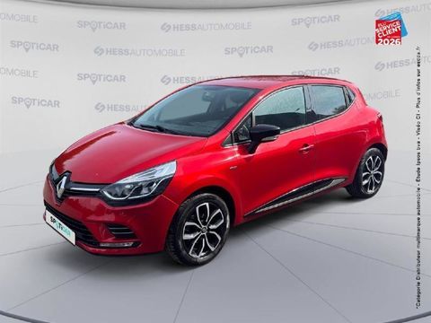 Renault Clio 0.9 TCe 90ch energy Limited 5p Euro6c 2018 occasion Charleville-M&eacute;zi&egrave;res 08000