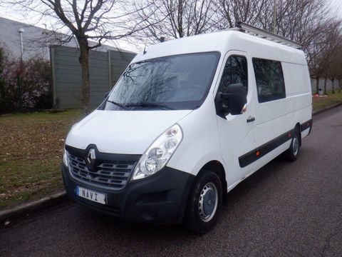 Renault Master R3500RJ L4H2 2.3 DCI 145CH ENERGY CABINE APPROFONDIE CONFORT 2019 occasion Bourg-Achard 27310