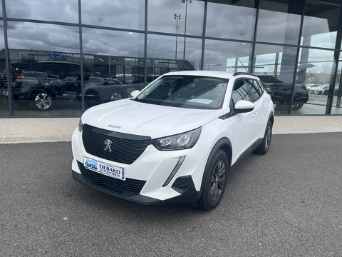 Peugeot 2008 1.5 BLUEHDI 110CH S&S STYLE 2021 occasion Ibos 65420