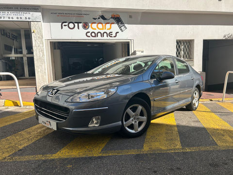 Peugeot 407 1.6 HDI110 NAVTEQ FAP 2010 occasion Cannes 06400