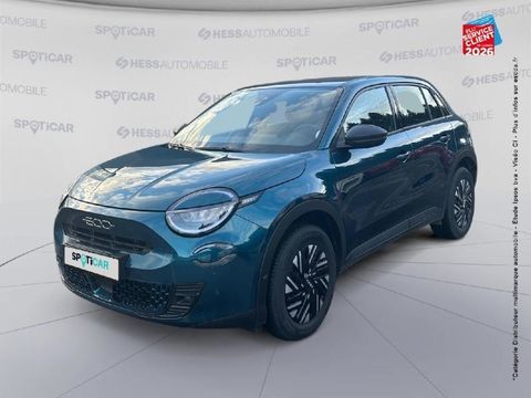 Fiat Fiat 600 1.2 Hybrid 100ch DCT6 Carplay 2024 occasion Franois 25770