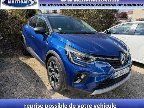 Renault Captur 1.6 E-TECH HYBRIDE 145CH INTENS -21 2022 occasion Saint-Quentin-Fallavier 38070