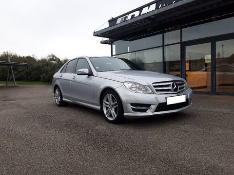 Mercedes Classe C 180 CDI SPORTLINE 2012 occasion Sainte-Gemme-la-Plaine 85400