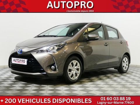 Toyota Yaris 100h France Business 5p 2019 occasion Lagny-sur-Marne 77400