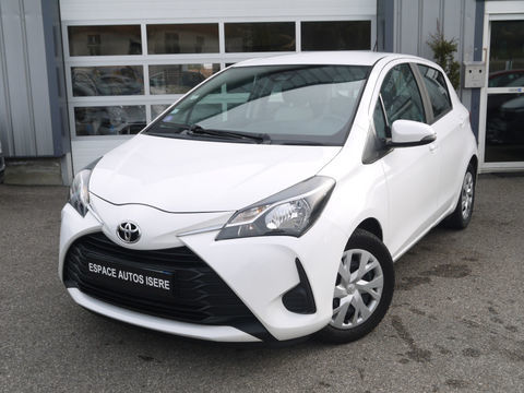 Toyota Yaris 70 VVT-I FRANCE / DISTRIBUTION A CHAINE 2018 occasion La C&ocirc;te-Saint-Andr&eacute; 38260