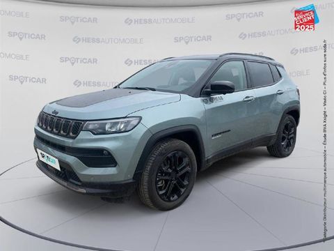 Jeep Compass 1.3 PHEV T4 240ch Upland 4xe AT6 eAWD 2023 occasion Dijon 21000