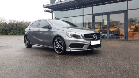 Mercedes Classe A 200 CDI FASCINATION 7G-DCT 2015 occasion Sainte-Gemme-la-Plaine 85400