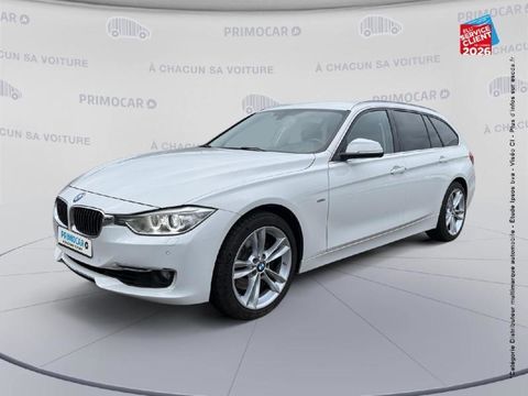BMW S&eacute;rie 3 325DA 218CH LUXURY 2015 occasion Dijon 21000