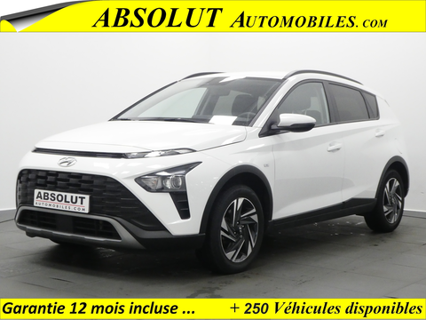 Hyundai Bayon 1.0 T-GDI 100CH HYBRID 48V INTUITIVE DCT-7 2024 occasion Nanteuil-l&egrave;s-Meaux 77100