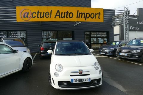 Abarth 500 1.4 TURBO T-JET 140CH 595 2015 occasion Dinan 22100