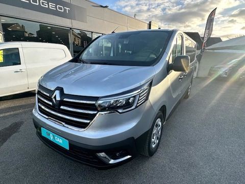 Renault Trafic combi L2 2.0 Blue dCi 150ch S&S Zen 8 places 2023 occasion Gonesse 95500