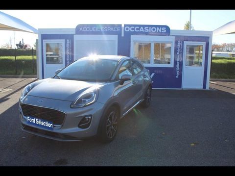 Ford Puma 1.0 Flexifuel 125ch S&S mHEV Titanium 2022 occasion TOULOUSE 31200