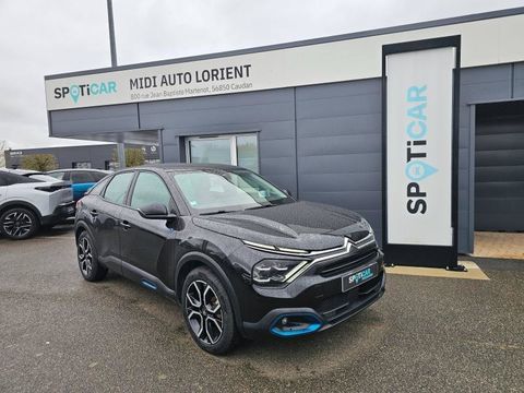 Citro&euml;n C4 Moteur &eacute;lectrique 136 (100 kW) Feel Pack Automatique 2022 occasion Caudan 56850