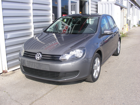 Volkswagen Golf VI 1.4 TSI 122CH CONFORTLINE DSG7 5P 2011 occasion Salaise-sur-Sanne 38150