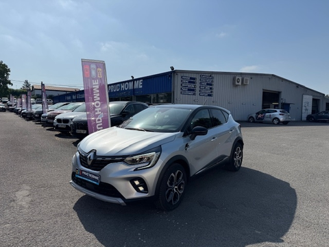 Renault Captur 1.0 TCE 90CH INTENS 2022 occasion Puymoyen 16400