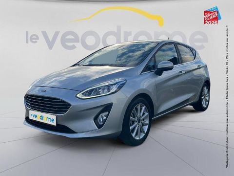 Ford Fiesta 1.0 EcoBoost 100ch Stop&Start Titanium 5p Euro6.2 2019 occasion Bischheim 67800