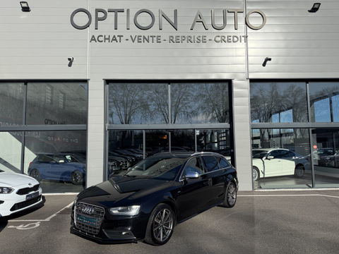 Audi S4 3.0 V6 TFSI 333CH QUATTRO S TRONIC 7 2013 occasion Aucamville 31140