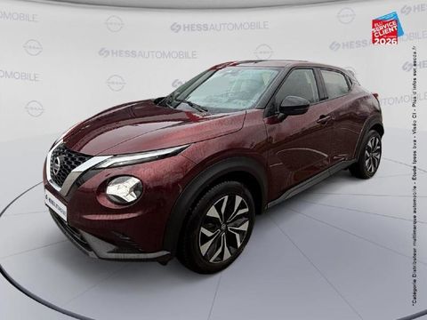 Nissan Juke 1.0 DIG-T 114ch Acenta 2021.5 2022 occasion Dijon 21000