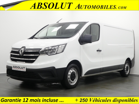 Renault Trafic L1H1 3T 2.0 BLUE DCI 130CH GRAND CONFORT 2023 occasion Nanteuil-l&egrave;s-Meaux 77100
