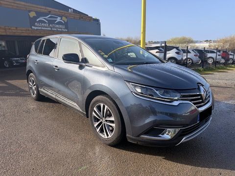 Renault Espace 2.0 BLUE DCI 160CH ZEN EDC E6D-FULL 2021 occasion Saint-Michel-Chef-Chef 44730